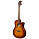 LAG T118 ASCE BRS Guitarra Western Brown Shadow