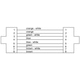 Cordial CSE 10.00 NN 5 Cat5e Câble Ethercon 10 m