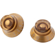 Gibson Top Hat Knobs Gold 4 pc.