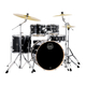 Mapex Venus Stage Drumkit Black Galaxy Sparkle Starter Set