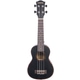 Set Premium Cascha Tenor Ukulele De Caoba Negro