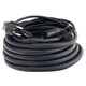 Pronomic Stage EUIECX-6 Câble Hybride Fiche Schuko vers Prise IEC, XLR/XLR 6m