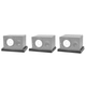 Pronomic ISO-Stand Placas Absorbentes De 8\" Para Monitor De Estudio