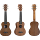 Classic Cantabile Sopran Ukulele Nogal