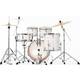 Pearl Export EXX705NBR/C777 Drumkit Slipstream White Set mit Taschen