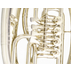 Cerveny CEP 931-4 Bb-Bariton Nikkelzilver Gelakt