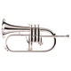 Classic Cantabile FL-26S bugelhoorn verzilverd