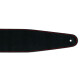 Shaman CR1 Cintura Per Chitarra In Pelle, Nero/Rosso