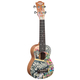 Cascha HH 2600 Sopraan Ukulele Art Series Urban Set