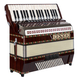 Zupan Alpe IV 96 EF/M Cassotto Accordéon Palissandre