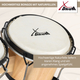 Set XDrum Bongos Club Natur incl. Bolsa para Bongos