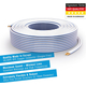 Câble Haut-Parleur PureLink OFC 2x2,50mm² 20m Blanc