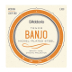 D'Addario EJ63 Tenor Banjo 3x Set