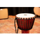 Meinl PADJ1-M-F Travel Series African Djembe 10" Pharaoh's Script