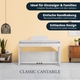 Classic Cantabile DP-230 WM E-Piano bianco opaco