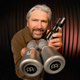 Meinl SH45GR Artist Serie Luis Conte Stadium Shaker Grey