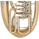 Miraphone Bb-Tenorhorn 47WL4 "Böhmische Liebe" lackiert/gebürstet