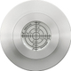 Dynavox PST300 Plattenspieler Stabilizer silber