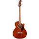 Fender California Deluxe Kingman Bass CE Mahogany Natural