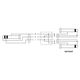 Cordial CFY 1,5 VPP Câble D'Insert 1,5 m