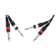 Pronomic J4J-6 Câble Audio Stéréo Jack 6,3 mm 6 m