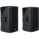 Pronomic C-212 MA 12" Enceinte Active 2000 Watts Set Pieds