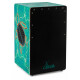 XDrum Design Series Cajon "Turtle" Set incl. Funda + Escuela