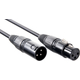 Pronomic Stage XFXM-100 cavo microfono XLR 100 m nero