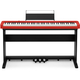 Casio CDP-S160SET Set Piano Numérique Rouge