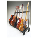 K&M 17515 5-fach Gitarrenständer "Guardian 5" Schwarz