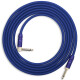 Pronomic Trendline INST-3B Cavo per Strumenti 3m blu 3x Set
