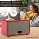 Bennett & Ross BB-860RD Blackmore Enceinte Bluetooth Rouge