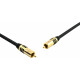Oehlbach NF Sub Cinch Subwoofer Kabel 3m Zwart