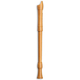 Mollenhauer Tenor Recorder Canta Pearwood Without Key