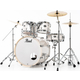 Pearl Export EXX725SNBR/C777 Drumkit Slipstream White Beginner Set