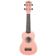 Cascha 3976 Soprano Ukulele Bundle Pink