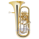 Lechgold Luxe EU-310L Euphonium Gelakt Deluxe Set