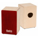 Sela SE 165 Primera Cajon Red Set incl. Scuola di Cajon