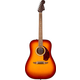 Fender California Deluxe Redondo Sienna Sunburst