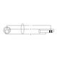 Cordial CIM 0,6 FV câble XLR/jack 0,6 m