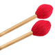 XDrum MM1M Xylofoon- Vibrafoonstokken Medium Rattan Paar