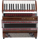Alpenklang Pro Accordeon III 96-toetsen Steirische Palissander