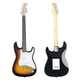 Rocktile Banger's Pack E-Gitarren Set Sunburst inkl. Verstärker, Tasche, Stimmgerät, Kabel, Gurt, Saiten und Schule inkl. CD/DVD