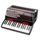Zupan Juwel III 72 MH Accordéon Shadow Red