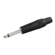 Pronomic JPLUG Zwarte Jackplug - Set Van 10