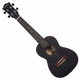 Cascha Premium Mahogany Concierto Set De Ukelele Para Zurdos Negro