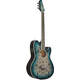 Ibanez TCY10PA-CBS Westerngitaar Cosmic Blue Starburst High Gloss