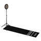 Stagecaptain DBS-1715 BullsEye Pro Dianas de Dardos + Soporte y Set de Alfombra Negro