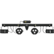 Eurolite LED KLS Laser Bar FX - Ensemble D'Effets Lumineux