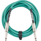 Fender Contour Series Câble Instrument 10' Sherwood Green